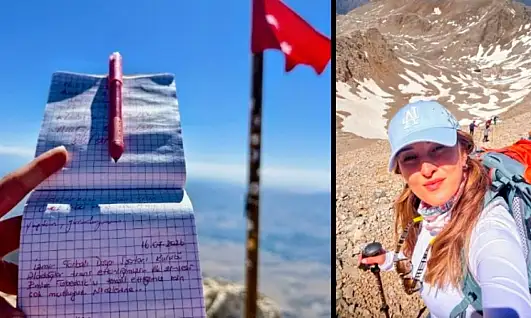 TOBEDOSK sporcularından Aladağlar'da çifte zirve başarısı