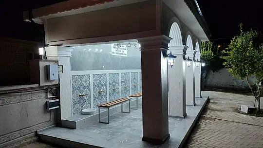 Muhtar Umut'la Şehitler Mahallesi adeta şehre dönüştü