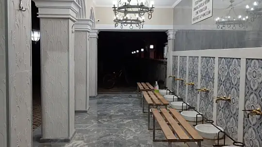 Muhtar Umut'la Şehitler Mahallesi adeta şehre dönüştü
