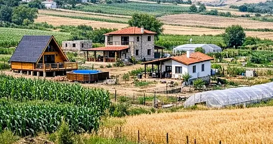 Tarım arazilerinde hangi yapılar yapılabilir? Yeni yönetmelik yayımlandı