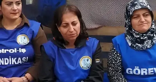 Temel Conta'da kadın işçilerin direnişine Anneler Günü öncesi destek
