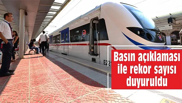 1 milyon kişi bindi