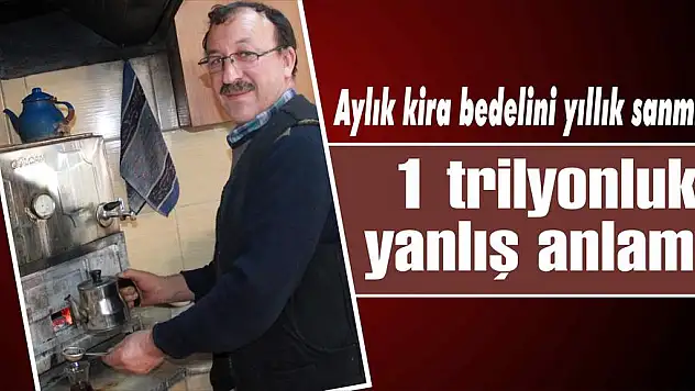 1 trilyonluk yanlış anlama
