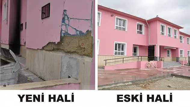 1 yılda bu hale geldi!