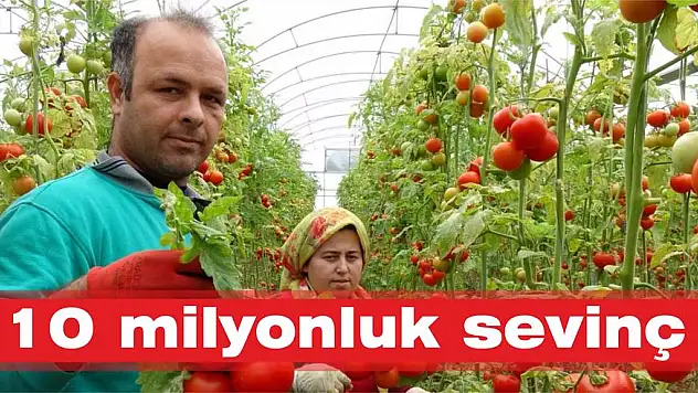 10 milyonluk sevinç