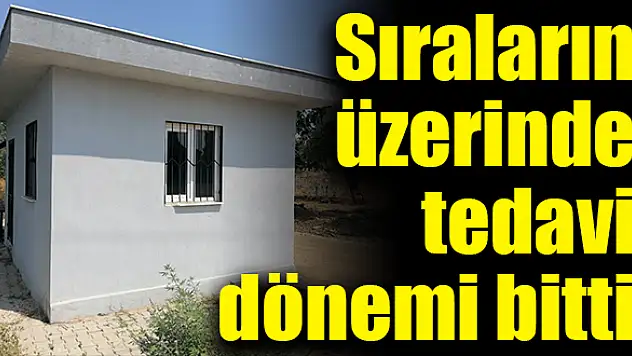 10 yıllık sorun bitiyor