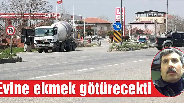 100 metre sonra evindeydi