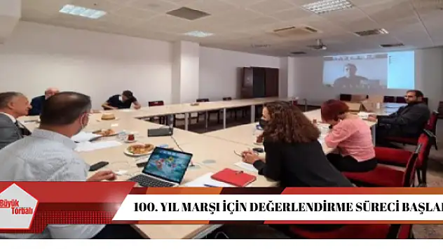 100. Yıl Marşı için değerlendirme süreci başladı