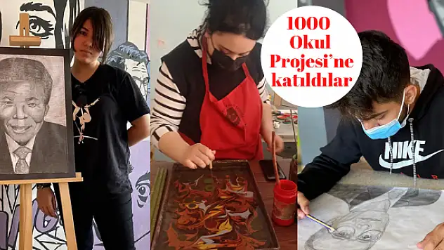 1000 Okul Projesi'ne katıldılar