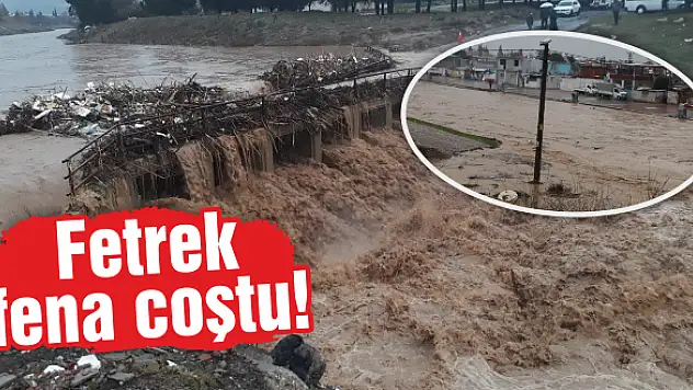 Metrekareye 20 kg yağmur düştü