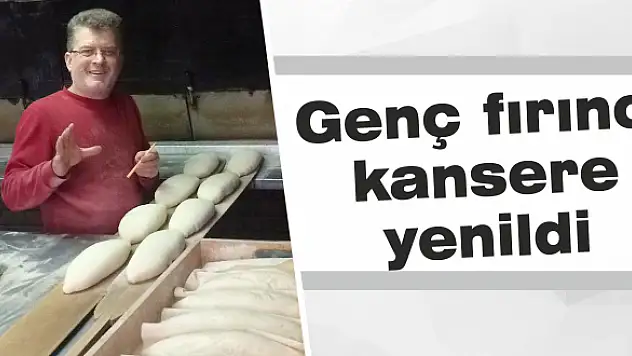 Kanseri yenemedi