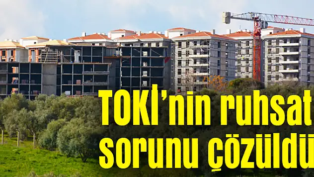 123 daireye kullanım belgeleri verildi