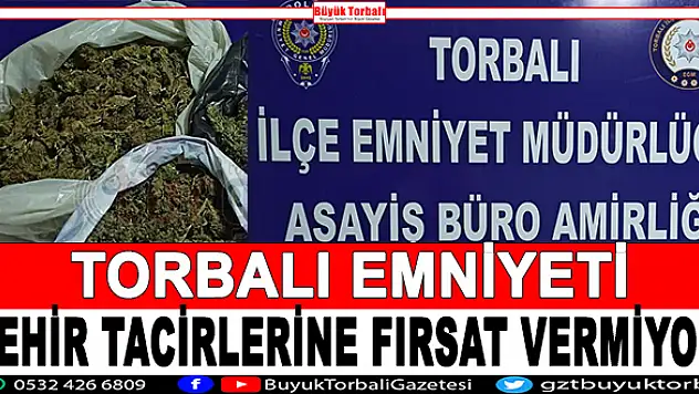 Emniyet, zehir tacirlerine göz açtırmıyor