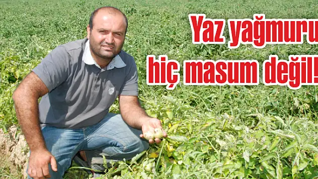 15 dakikada sel bastı