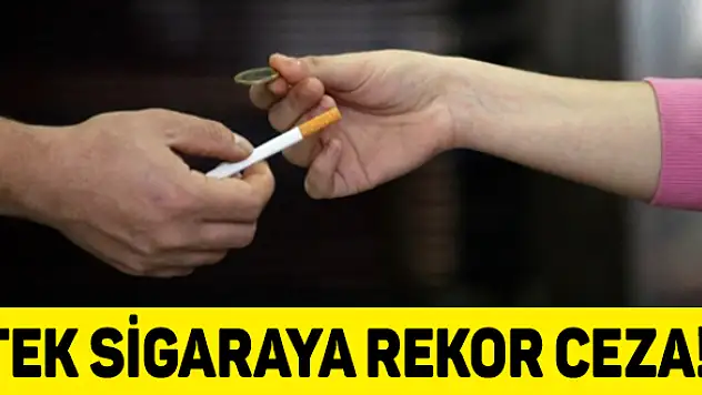 18 bin 377 TL ceza kesildi