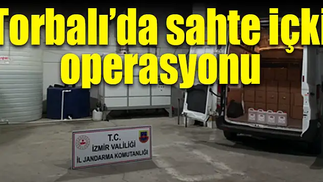 18 bin litre etil alkol ele geçirildi