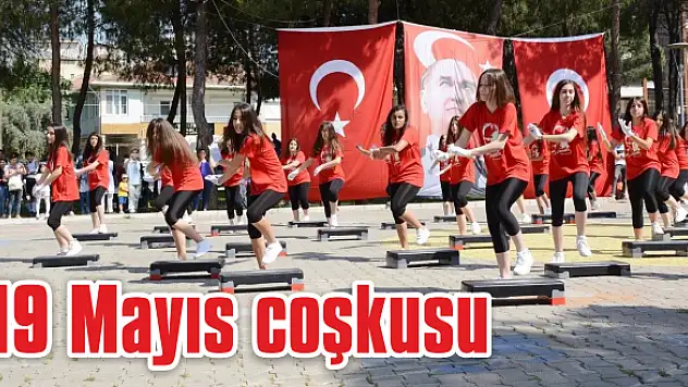 19 Mayıs coşkusu