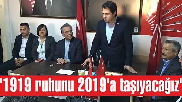 &#82161919 ruhunu 2019’a taşıyacağız’
