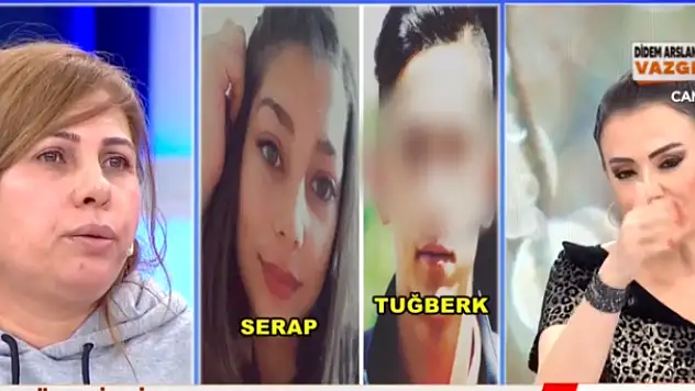 2 aydır kayıp Serap'tan müjdeli haber geldi