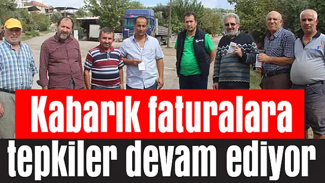 2 bin liraya kadar fatura geldi