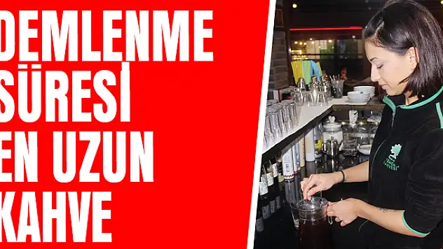 24 saatte demleniyor