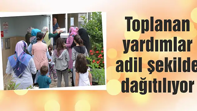 248 çift ayakkabı dağıtıldı