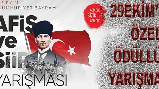 29 Ekim'e özel ödüllü şiir yarışması