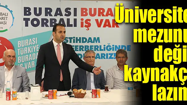 3-4 bin TL maaş ile kaynakçı bulamıyoruz