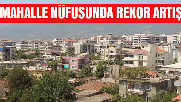 3 ayda 500 kişi taşındı