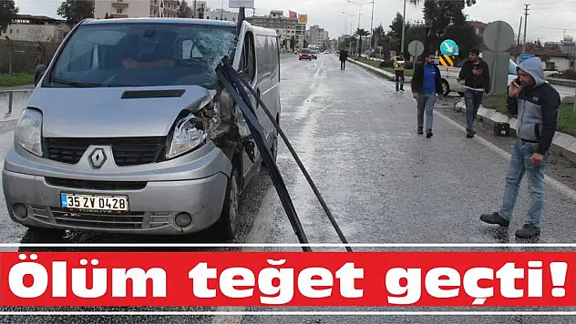 3 metrelik demirler yüzüne saplanıyordu