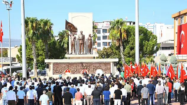 30 Ağustos Zafer Bayramı coşkulu törenle başladı