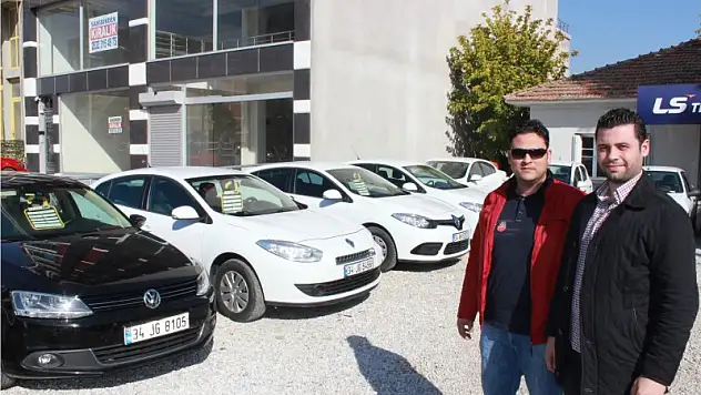 33 yıllık kuruluş, 2. el otoda güvenin adresi oldu