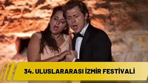 34. Uluslararası İzmir Festivali