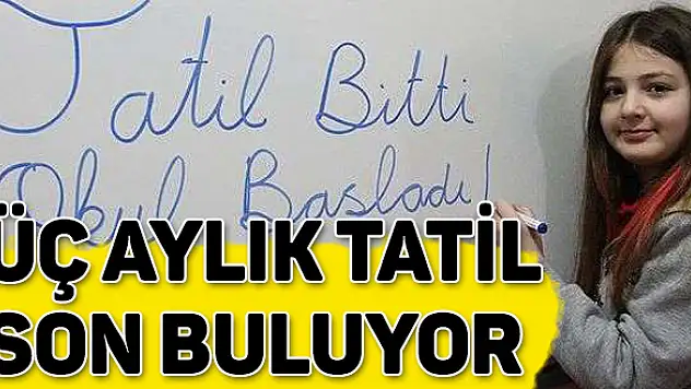 37 bin öğrenci ders başı yapacak