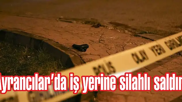 4 kişi kurşunların hedefi oldu!