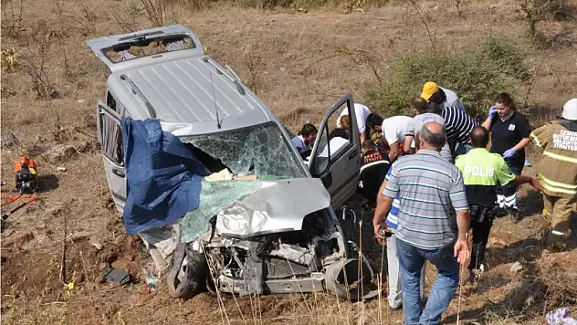 Facia gibi kaza: 4 ölü 6 yaralı!