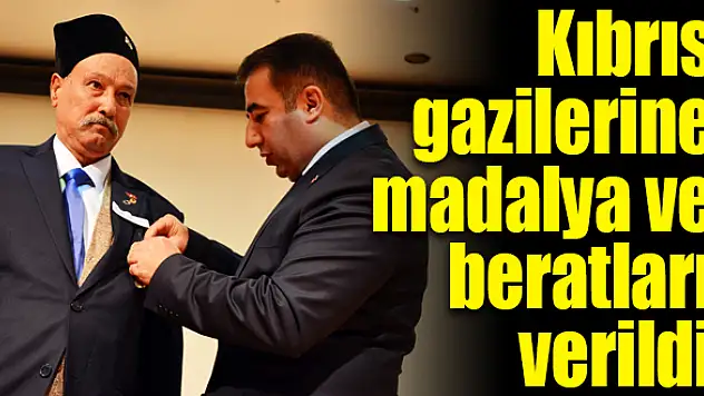 45 yıl sonra onurlandırıldılar