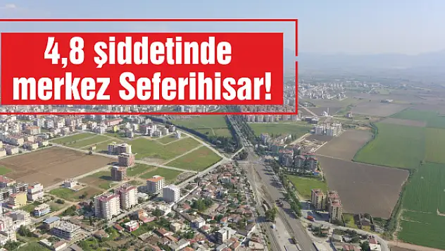 Torbalı’da deprem paniği!