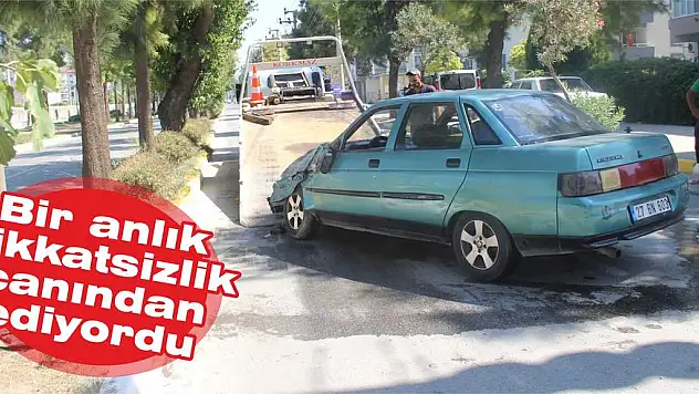 5 kişi mahsur kaldı!