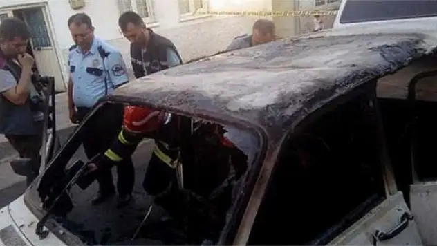 5 yaşındaki çocuk aracın içinde oyun oynarken…