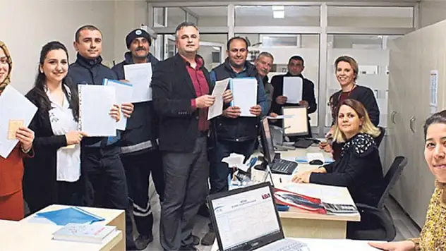 50 bin taşeron sıra ile kadroya alınacak