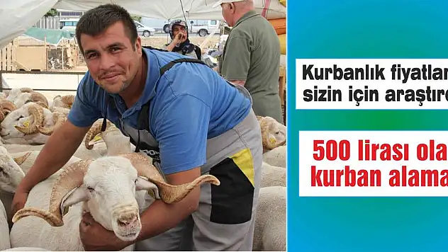 500 lirası olan kurban alamaz