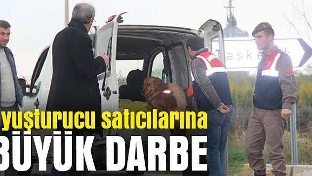 520 gram esrar ele geçirildi