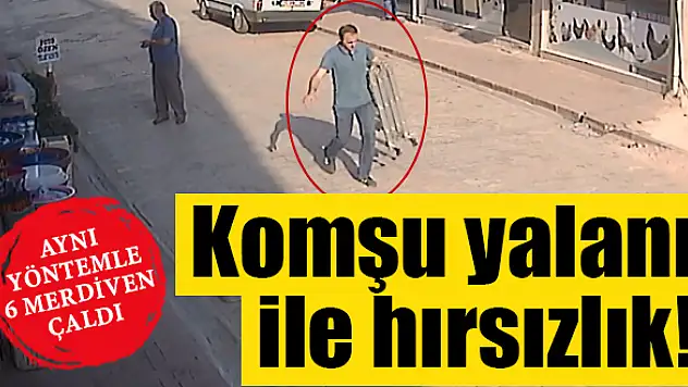 6 esnafı “komşunuzum” diyerek kandırdı