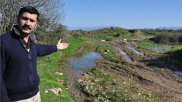 Kış geldi, su bitti