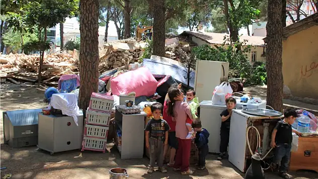 7 çocuklu aileye belediye sahip çıktı