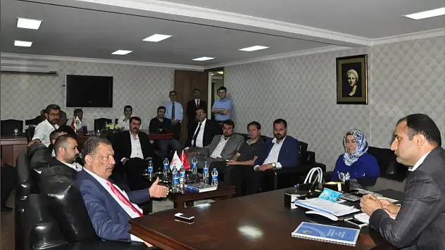 7 vekil adayı TTO'daydı