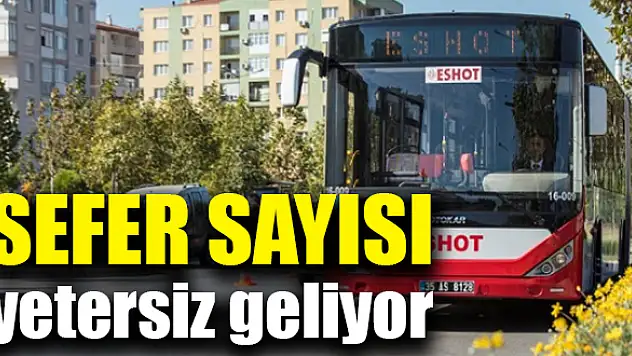 795 Ödemiş-Torbalı hattını kullananlar sefer sayısının artmasını istiyor