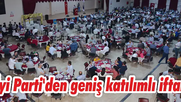 850 kişi aynı sofrada buluştu