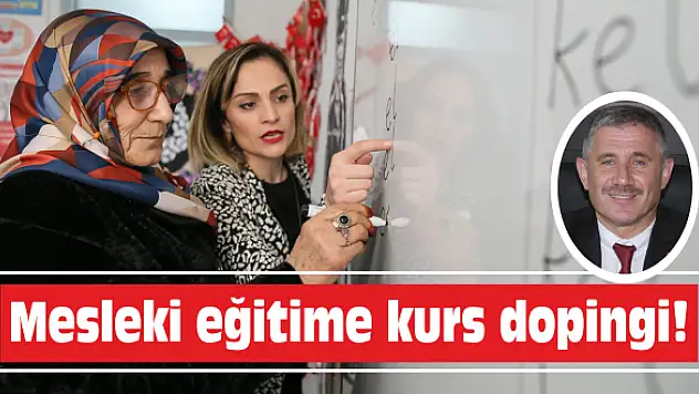 9 ayda açılan bin 64 kursa, 14 bin 174 kişi katıldı